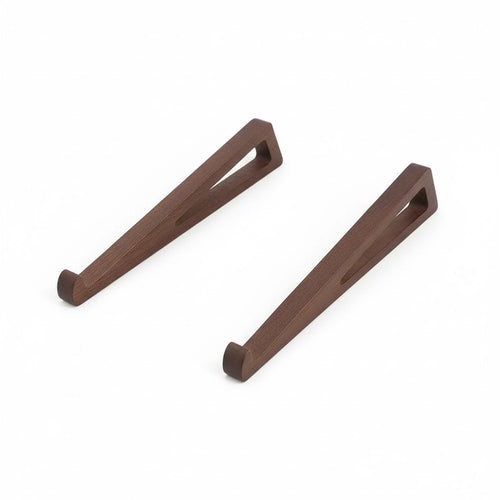 Ergonomic Wood Laptop Riser