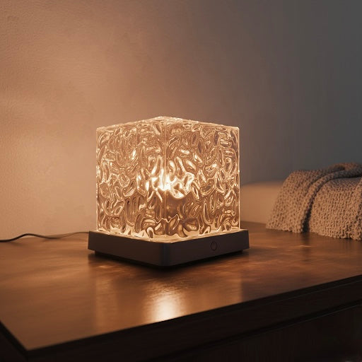Dynamic Water Ripple Lamp