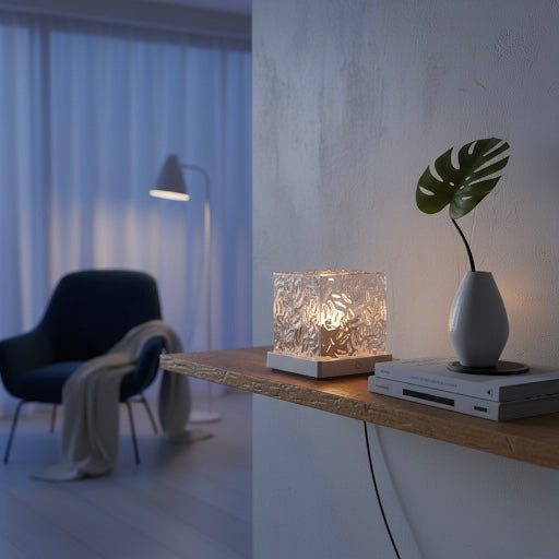 Dynamic Water Ripple Lamp