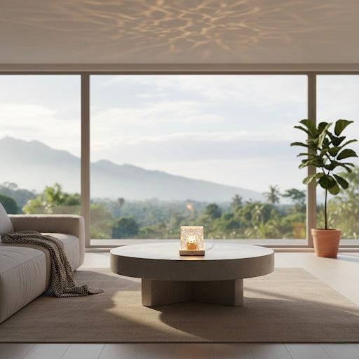 Dynamic Water Ripple Lamp