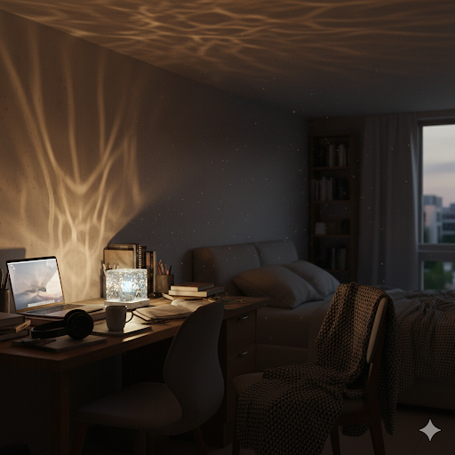 Dynamic Water Ripple Lamp