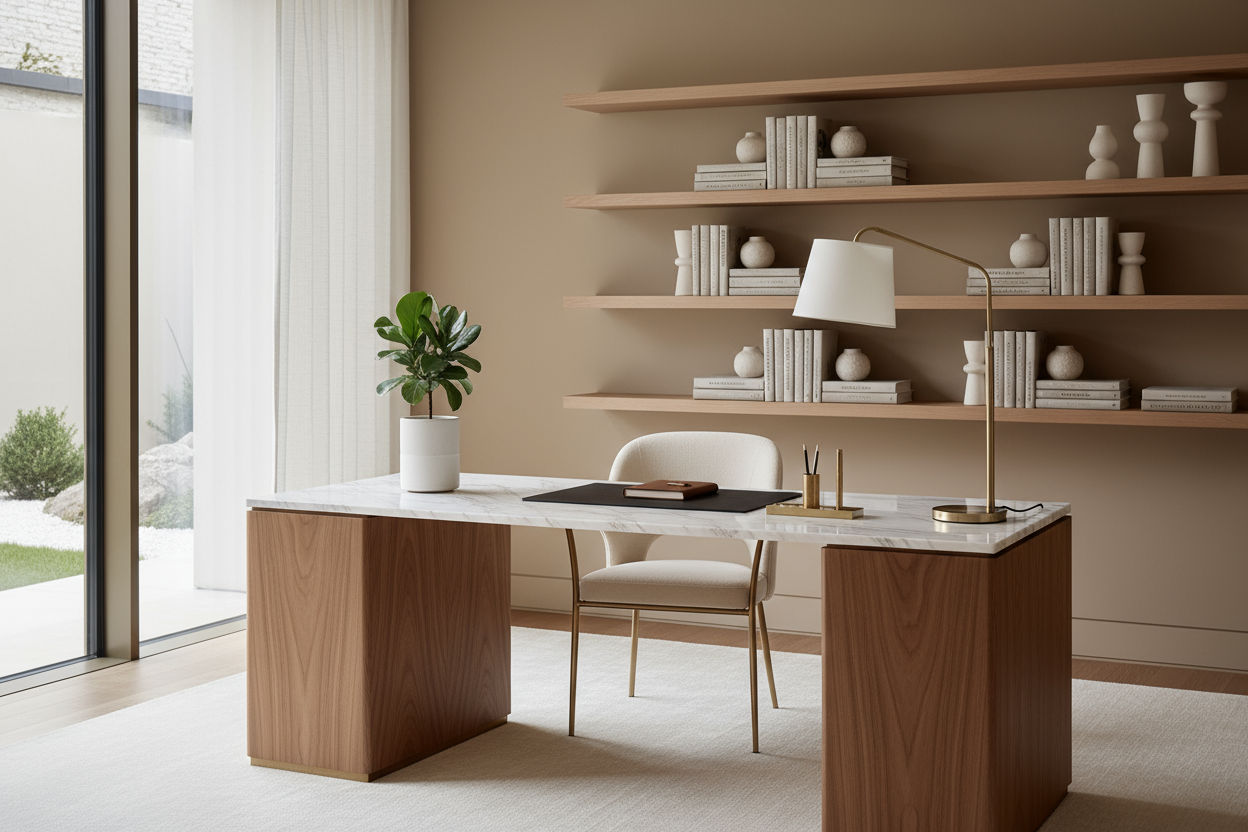 study clean and luxury